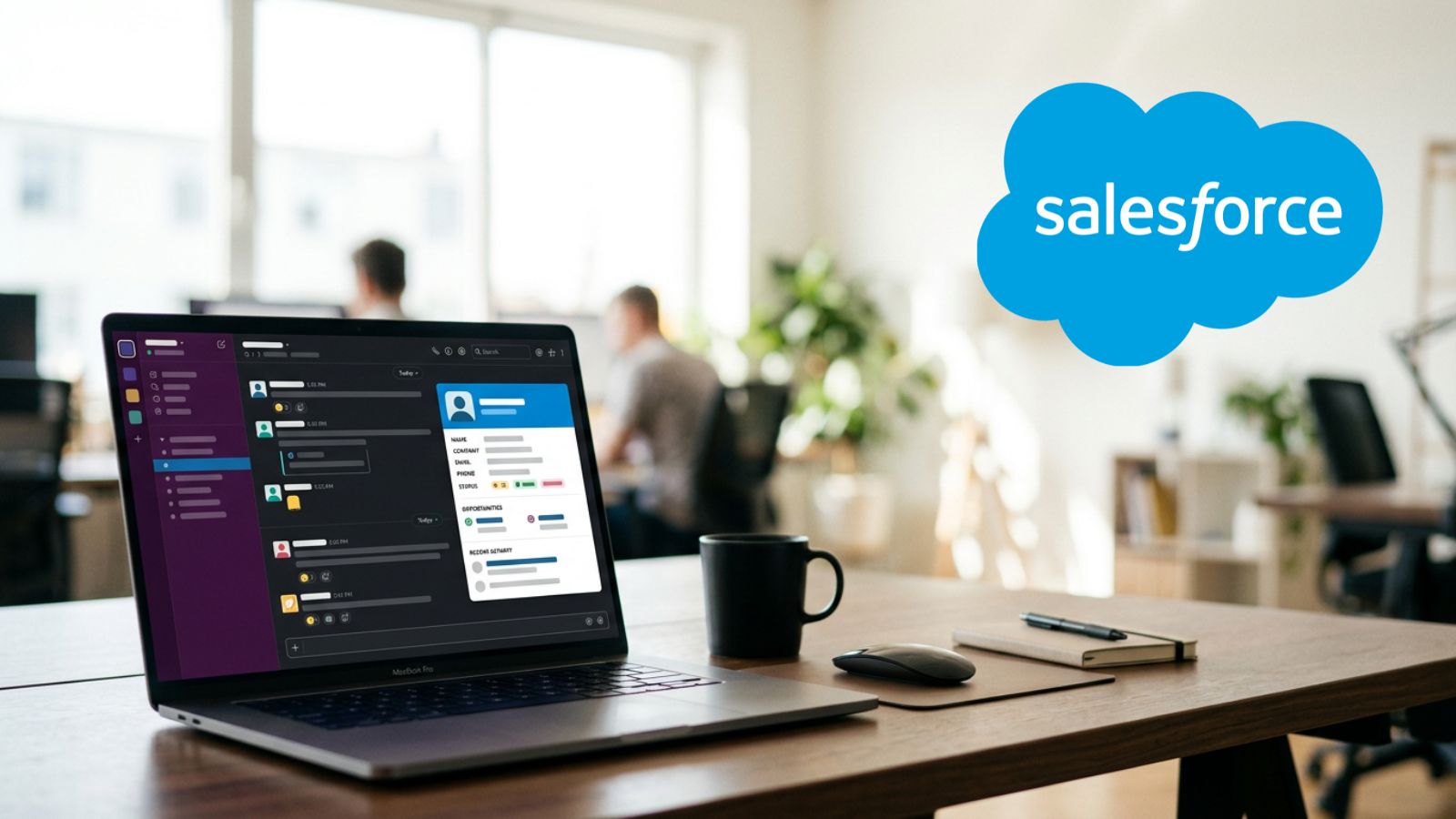 Salesforce Wants to Make Teams an AI Front Door to Its CRM Salesforce Wants to Make Teams an AI Front Door to Its CRM