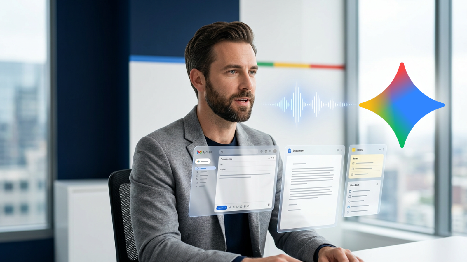 Google Expands Gemini Live Voice AI to Gmail, Docs, and Keep