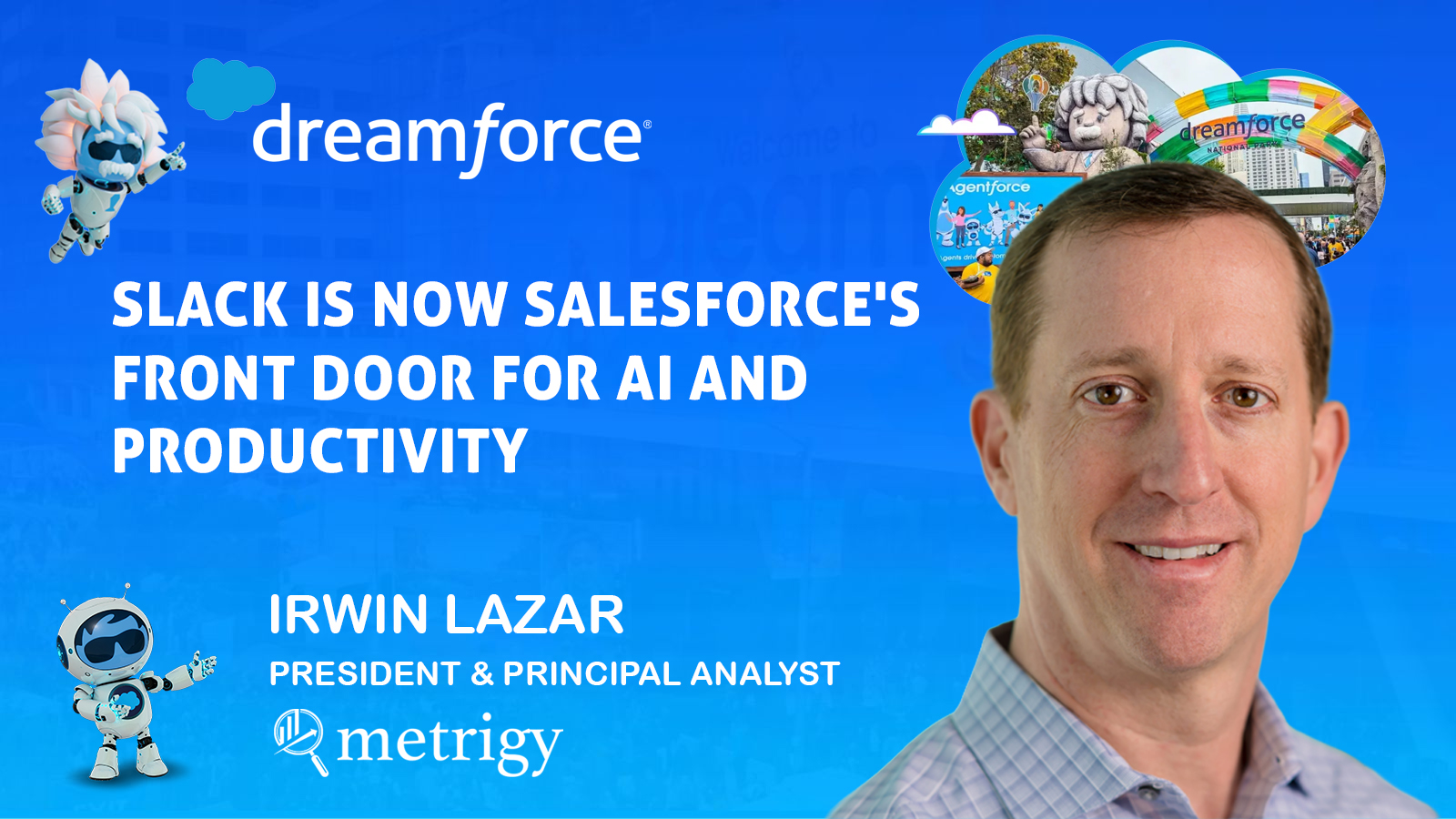 Slack Is Now Salesforce’s Front Door for AI and Productivity Slack Is Now Salesforce’s Front Door for AI and Productivity