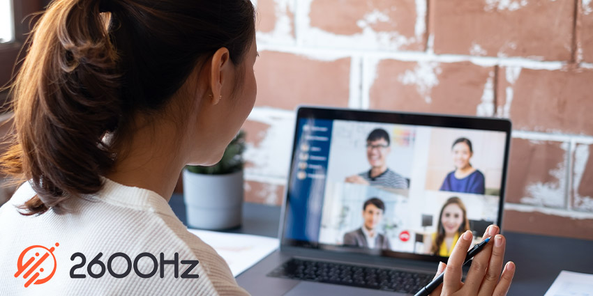 2600Hz Shows How a Remote Workforce Can Stay Connected