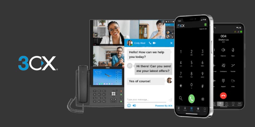 3CX Make PBX Solution Free for a Year