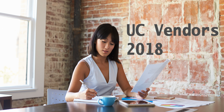 6 Notable Vendors in UC 2018