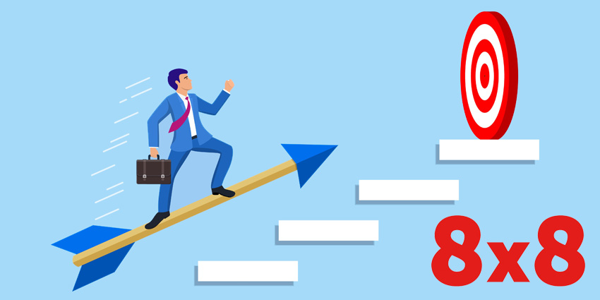 8x8 Aims to 10X Teams Users in Two Years