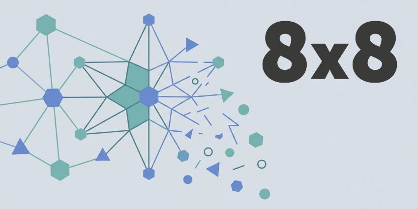 8x8: Can Building AI Agents in Plain English Close the Gap Between Ambition and Reality?