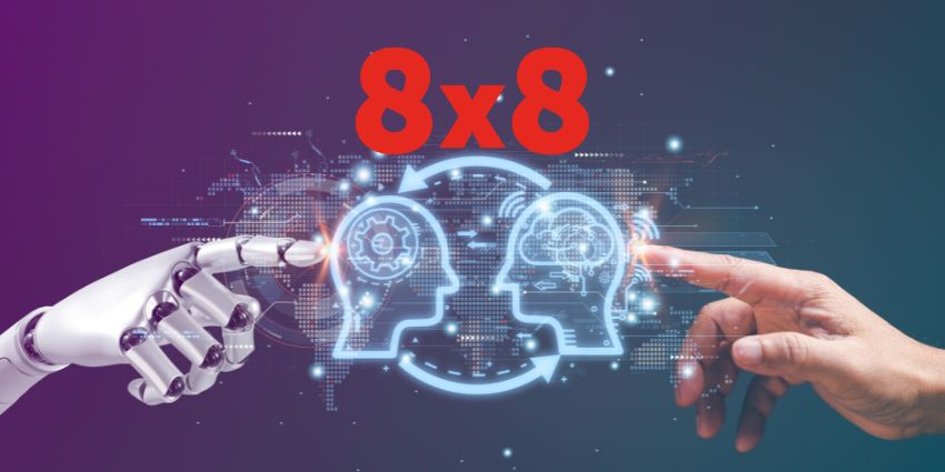 8x8 Deploys Platform-Wide OpenAI Whisper Model for XCaaS
