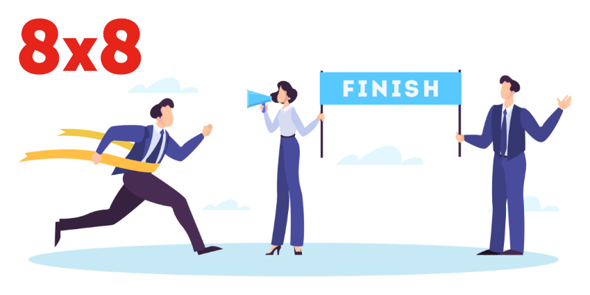 8x8 Finishes the Year with a Strong Q4
