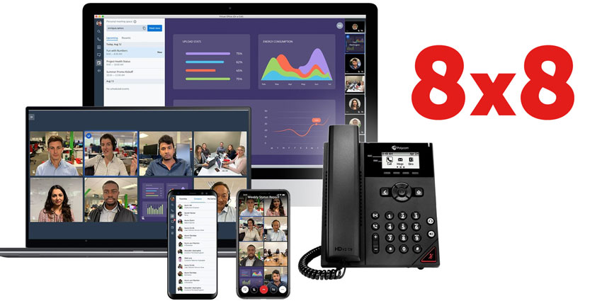 8x8 Launches Comms System for Small Business