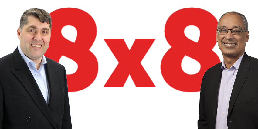 8x8 promotes Dejan Deklich CPO