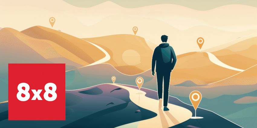 8x8 Surpasses 500K Microsoft Teams Users