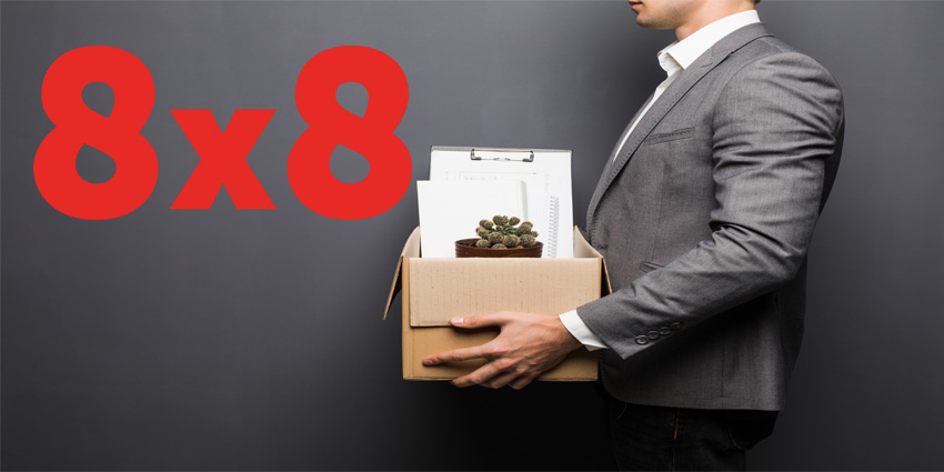 8x8 'Terminates' CEO's Employment