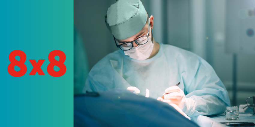 8x8 UC and CC Deployed in Life Saving Operations