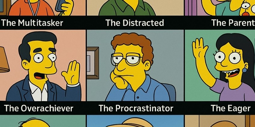 9 Personalities You’ll Meet in Online Meetings (and How to Handle Them)