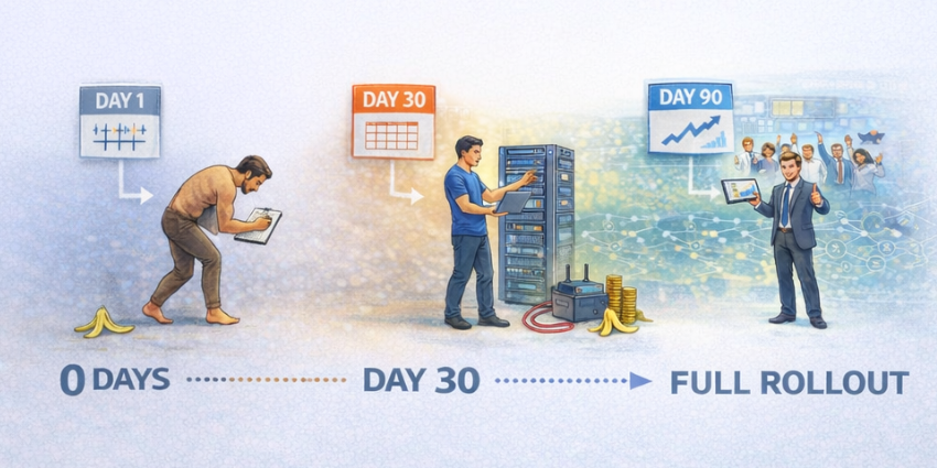 The 90 Day Playbook for ITSM & Connectivity Adoption Success