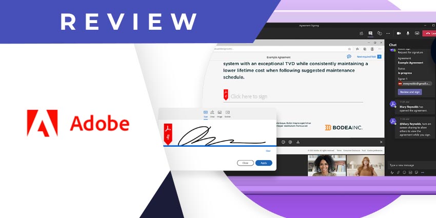 Adobe Sign for Microsoft Teams Review: Discover E-signature Approvals in Teams