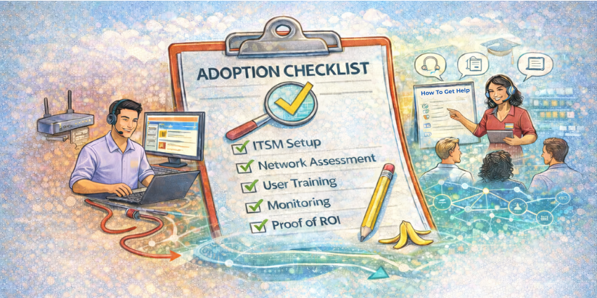 Are You Ready For an Infrastructure Upgrade? How to Prepare for ITSM & Connectivity Adoption