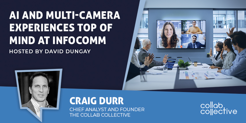 AI and Multi-Camera Experiences Top of Mind at InfoComm