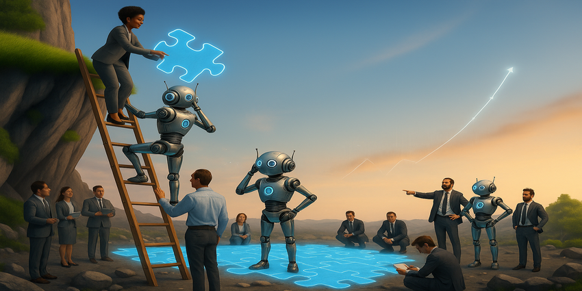 AI and Collaboration: The New Power Duo Transforming Employee Engagement