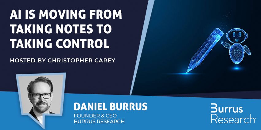 AI Is Moving From Taking Notes to Taking Control