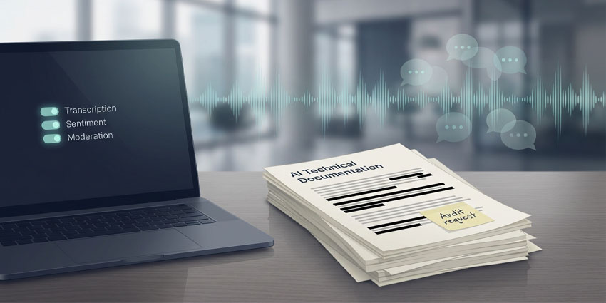 The AI Compliance Blind Spot: When UC 'Helpful' AI Becomes an Audit Risk