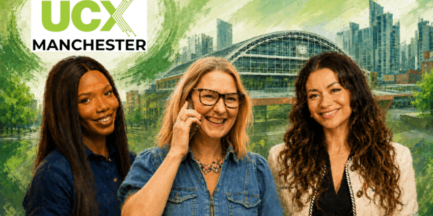 Conversations At UCX Manchester: AI, Women In Tech, Inclusion And The Human Future Of Employee Engagement