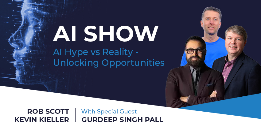 AI Show - Hype vs Reality - Unlocking Opportunities with Gurdeep Singh Pall