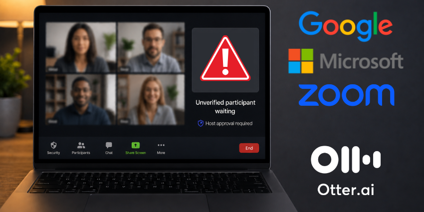 Microsoft, Zoom and Google Tighten Meeting Bot Controls as Otter Case Nears Hearing