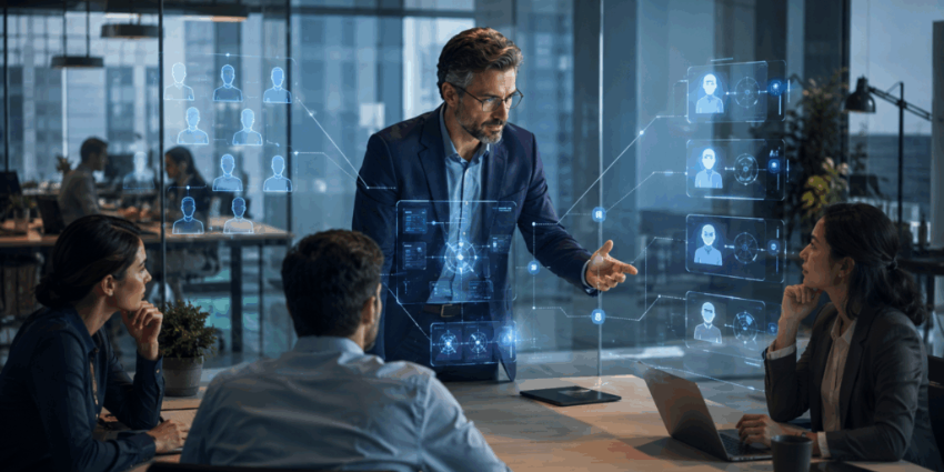 The Rise of the Megamanager: How AI Is Rewriting Management Roles