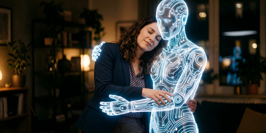 Employees Are Forming Relationships With AI Agents at Work. That Should Concern Enterprise Leaders