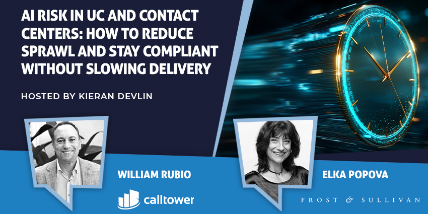 AI Risk in UC and Contact Centers: How to Reduce Sprawl and Stay Compliant Without Slowing Delivery
