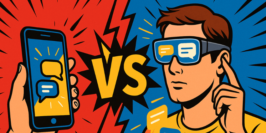 AI Smart Glasses vs. Smartphones: The Battle for Your Primary Screen is Here