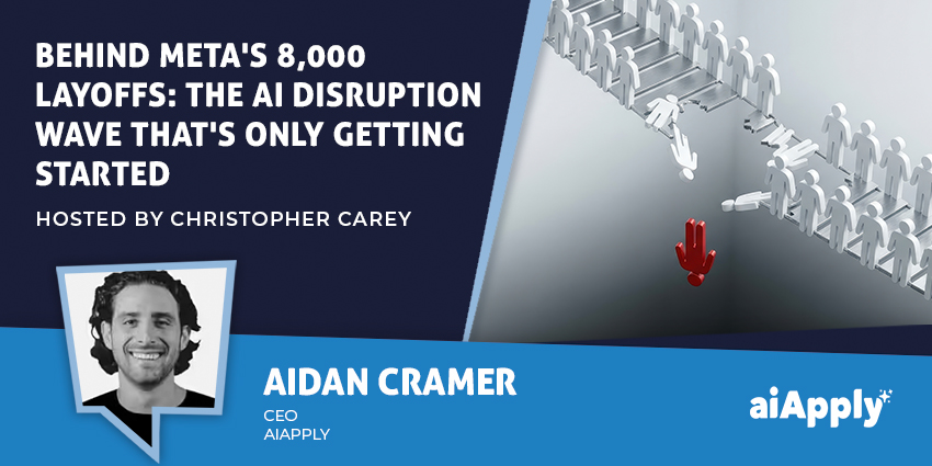 Behind Meta's 8,000 Layoffs: The AI Disruption Wave That's Only Getting Started