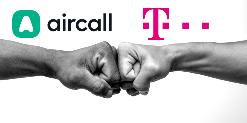 Aircall Goes to Market with Deutsche Telekom