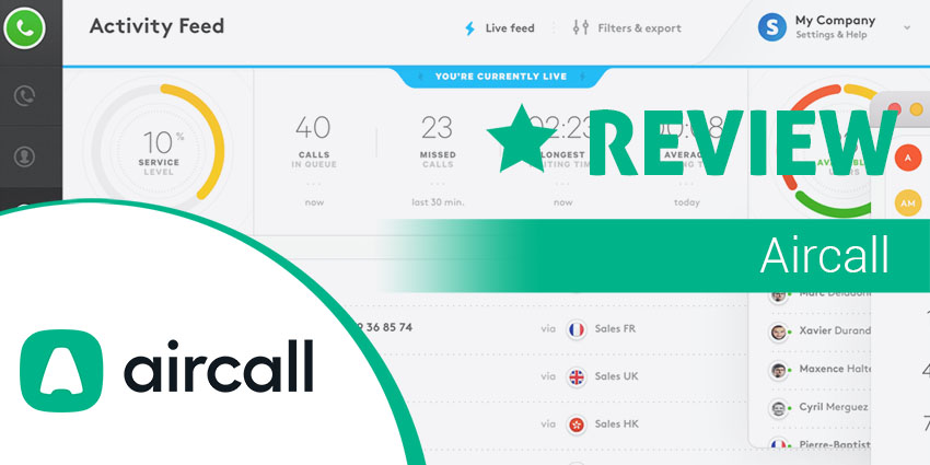 Aircall Review: Simple, Scalable Business Communications
