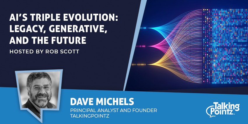 AI’s Triple Evolution: Legacy, Generative, and the Future
