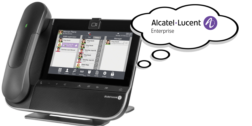 ALE Rainbow Makes Handsets Intelligent