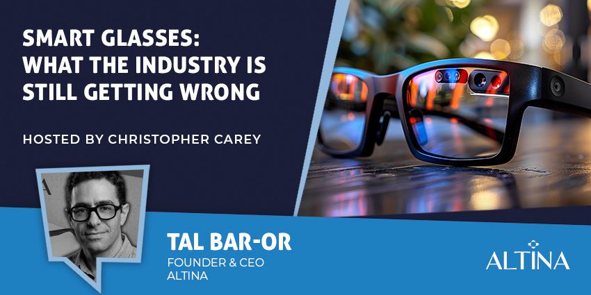 Altina CEO: Smart Glasses Are Built Like Gadgets – and That's the Problem