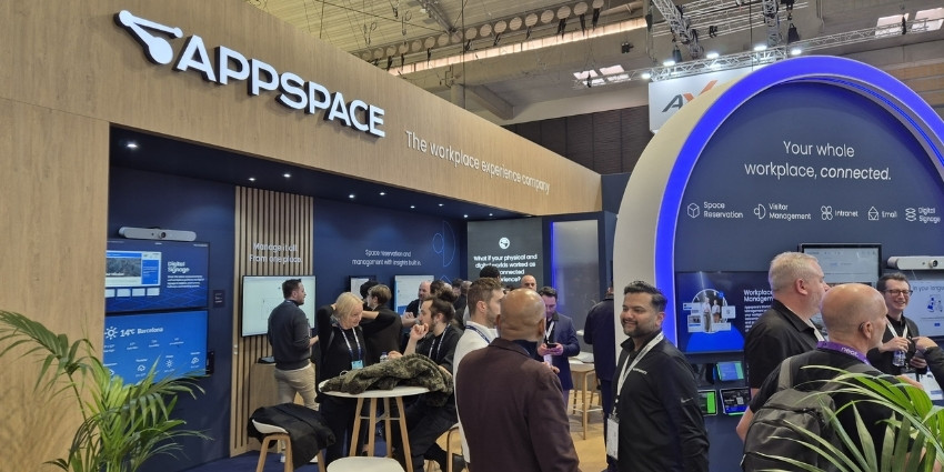 Appspace Turns Workplace Data Into Decisions at ISE 2026: How One Platform Is Connecting Employee Experience Across Devices