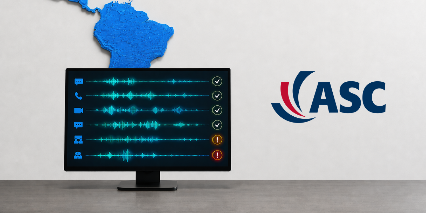 ASC Expands Webex Calling Compliance Recording Across the Americas