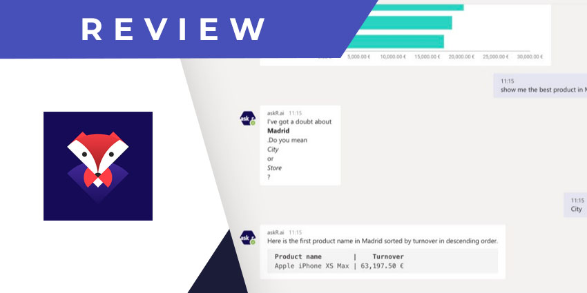 askR.ai for Microsoft Teams Review: Your AI Data Assistant in Teams