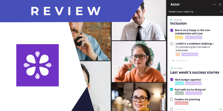 Aster for Microsoft Teams Review: Next-Gen Agenda App for Microsoft 365