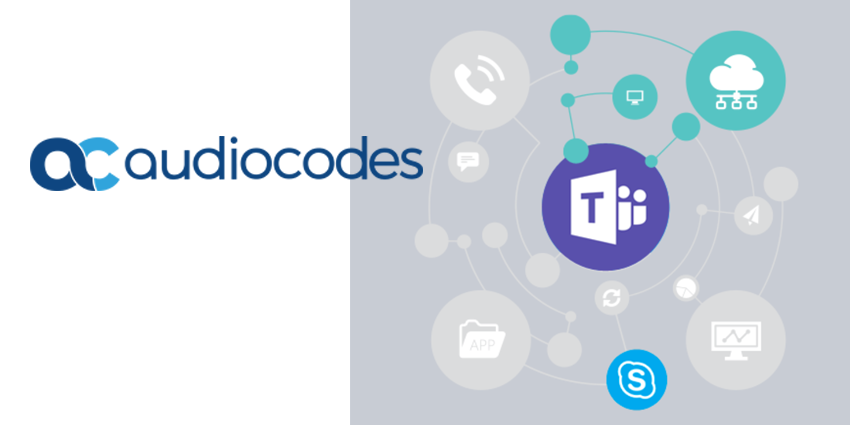 AudioCodes Certified for Direct Routing for Teams