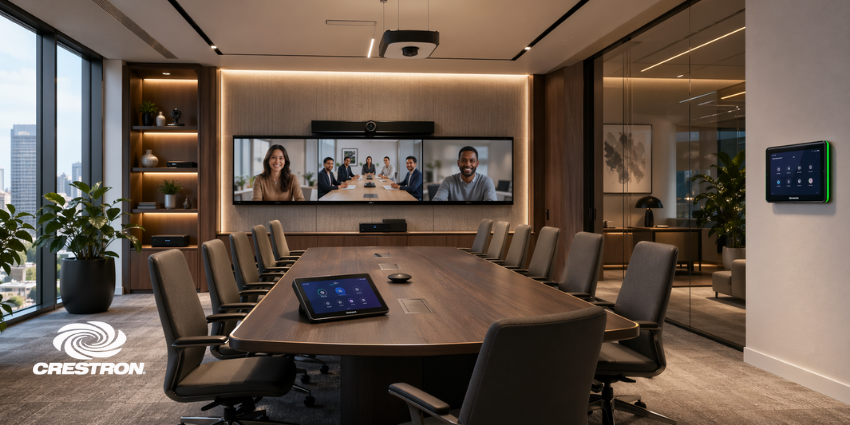 AV Leader Masterclass: Engineering Your Next-Gen Meeting Rooms With Crestron