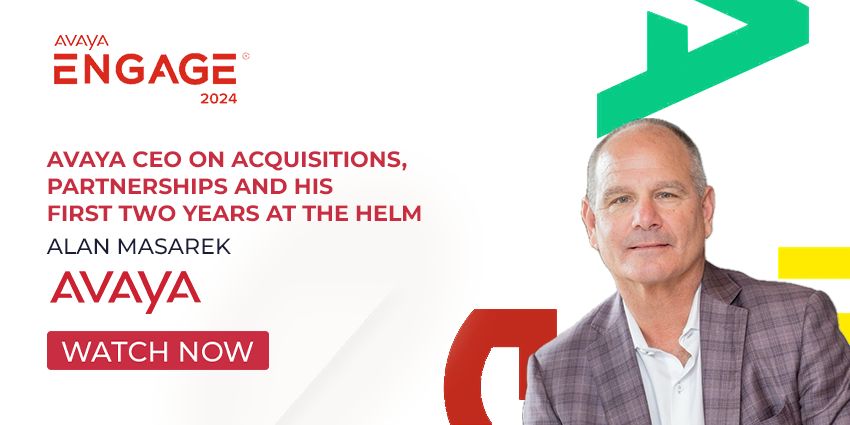 Avaya CEO on Acquisitions, Partnerships and His First Two Years at the Helm