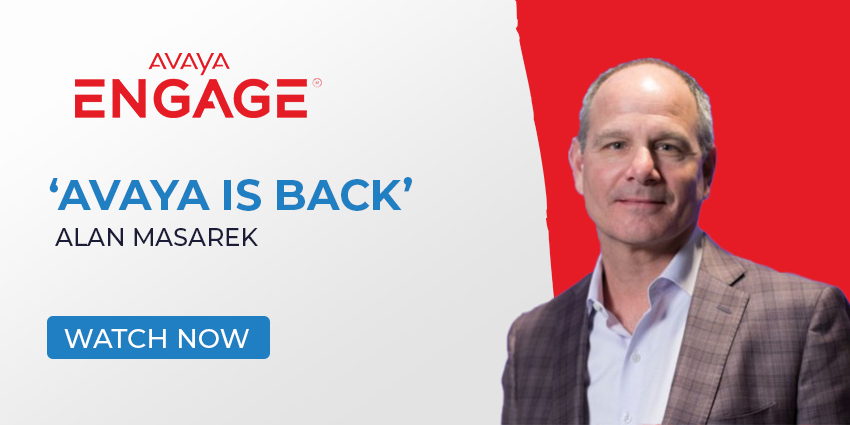 'Avaya is Back' - CEO on His First Year, Refined Strategy and Future Plans