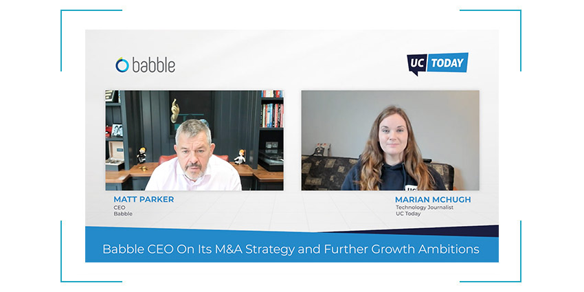 Babble CEO On M&A and Growth Ambitions