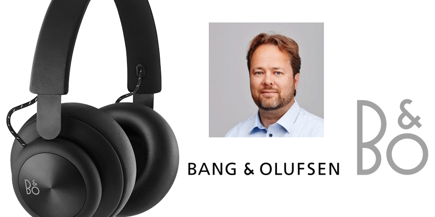 Bang & Olufsen Welcome Snorre Kjesbu