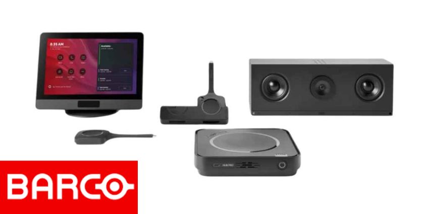Barco and Huddly Launch Certified Microsoft Teams Rooms Bundle