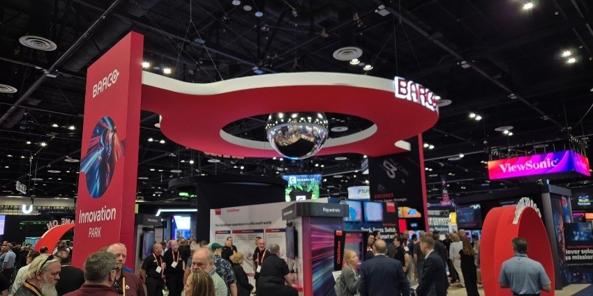 Barco Showcases ClickShare Hub at InfoComm 2025: The Modular Room System That's Redefining Hybrid Meeting Intelligence