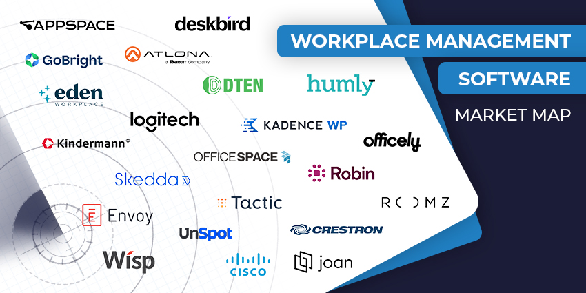 Best Workplace Management Software Vendors: The Platforms Powering Hybrid Work