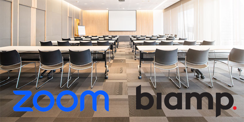 Biamp Conferencing Solutions Receive Zoom Certification To Boost Meetings